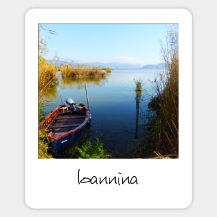 Ioannina Sticker